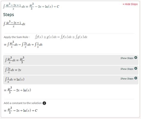 integral calculator with solution|integral calculator symbolab.